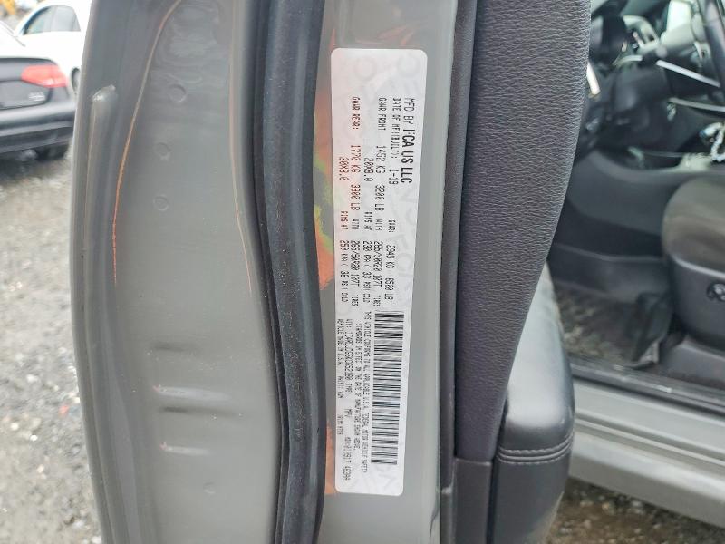 2019 Dodge Durango მანქანა იყიდება აუქციონზე, vin: 1C4RDJDG6KC652180, აუქციონის ნომერი: 58565286