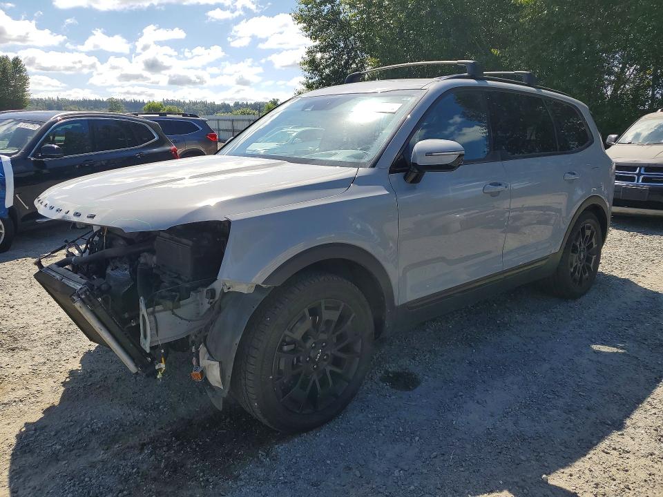 Aukcja sprzedaży 2022 Kia Telluride, vin: 5XYP5DHC7NG243201, numer aukcji: 57321106