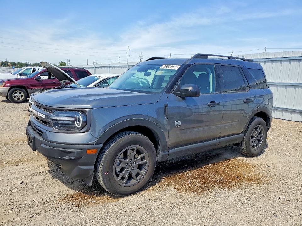 55591916 :رقم المزاد ، 3FMCR9B67RRE48527 vin ، 2024 Ford Bronco Sport مزاد بيع