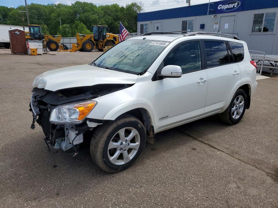 Auction sale of the 2012 Toyota Rav4, vin: JTMDK4DV1CD019131, lot number: 57141606