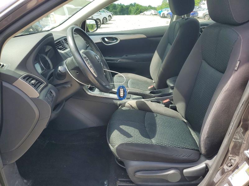 57589766 :رقم المزاد ، 3N1AB7APXFY276268 vin ، 2015 Nissan Sentra مزاد بيع