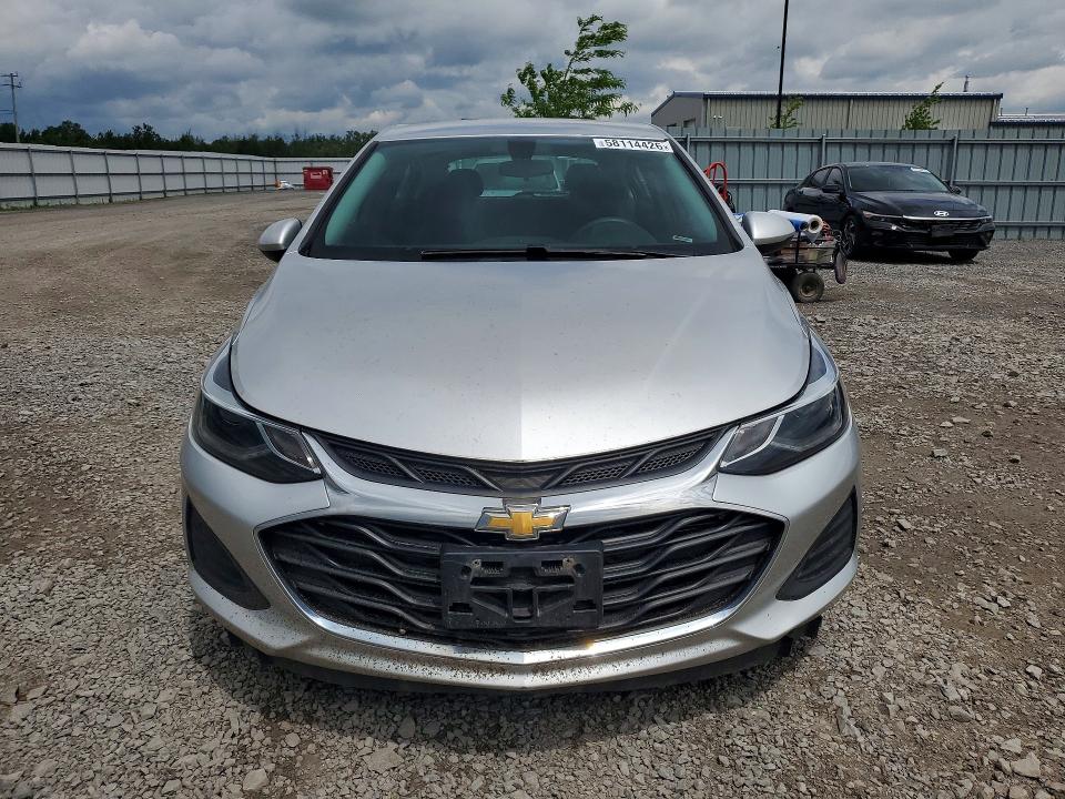 Aukcja sprzedaży 2019 Chevrolet Cruze, vin: 3G1BE6SM5KS530112, numer aukcji: 58114426