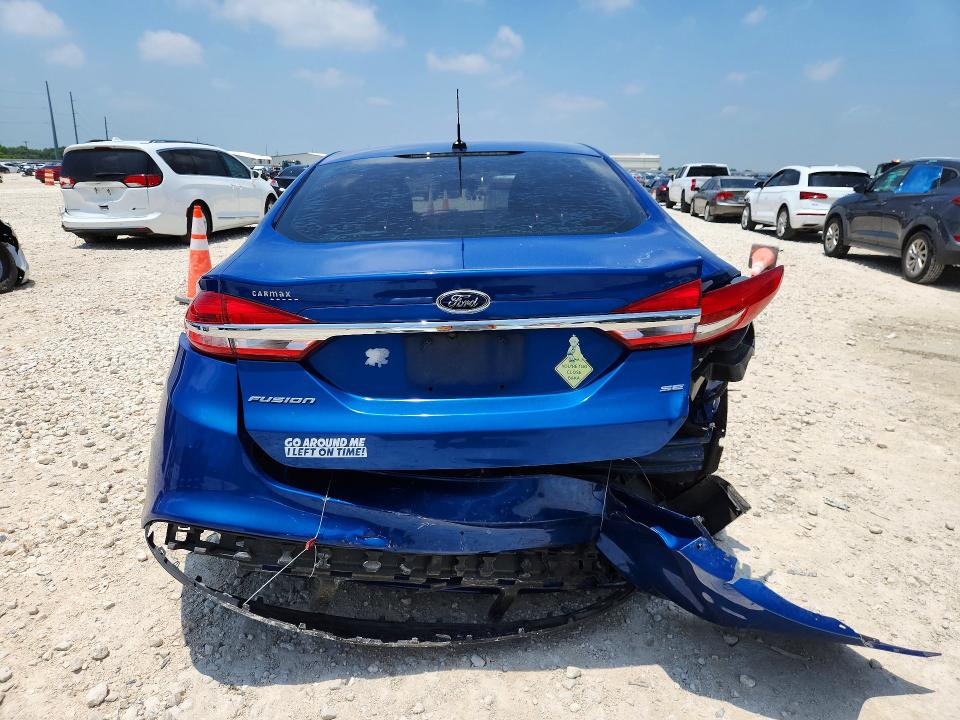 Продажа на аукционе авто 2018 Ford Fusion, vin: 3FA6P0H75JR104191, номер лота: 57882396