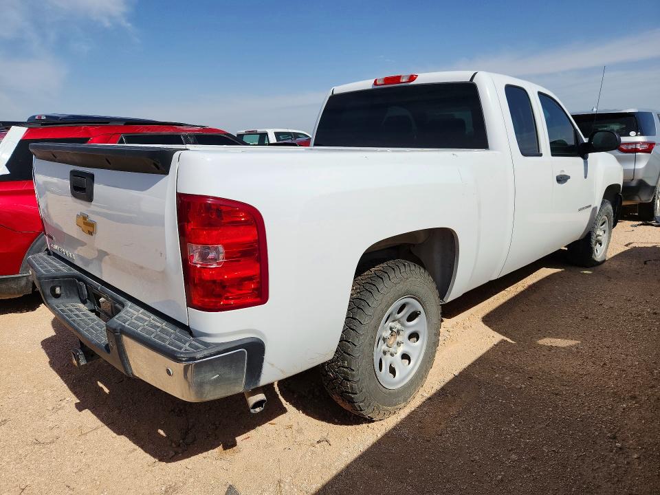 53654526 :رقم المزاد ، 1GCRCPE04CZ204283 vin ، 2012 Chevrolet Silverado مزاد بيع