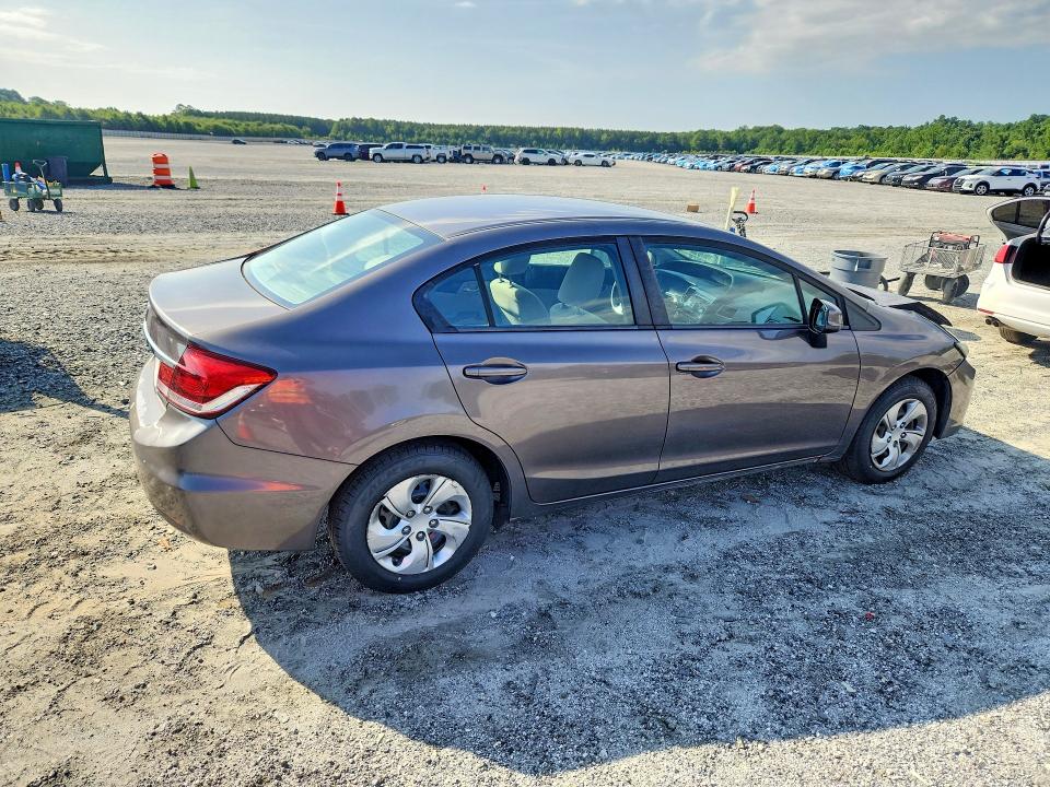 Продажа на аукционе авто 2013 Honda Civic, vin: 19XFB2F56DE005235, номер лота: 57559656