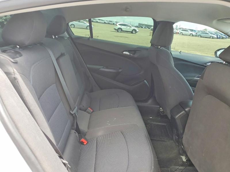 57256886 :رقم المزاد ، 1G1BE5SM7K7101322 vin ، 2019 Chevrolet Cruze مزاد بيع