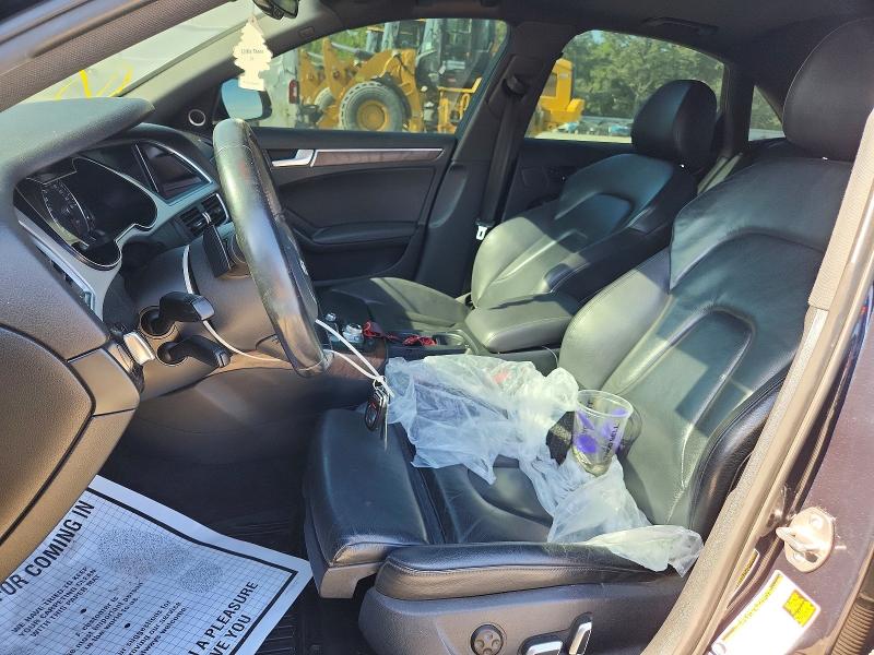 2016 Audi A4 მანქანა იყიდება აუქციონზე, vin: WAUFFAFL5GA003381, აუქციონის ნომერი: 55818546
