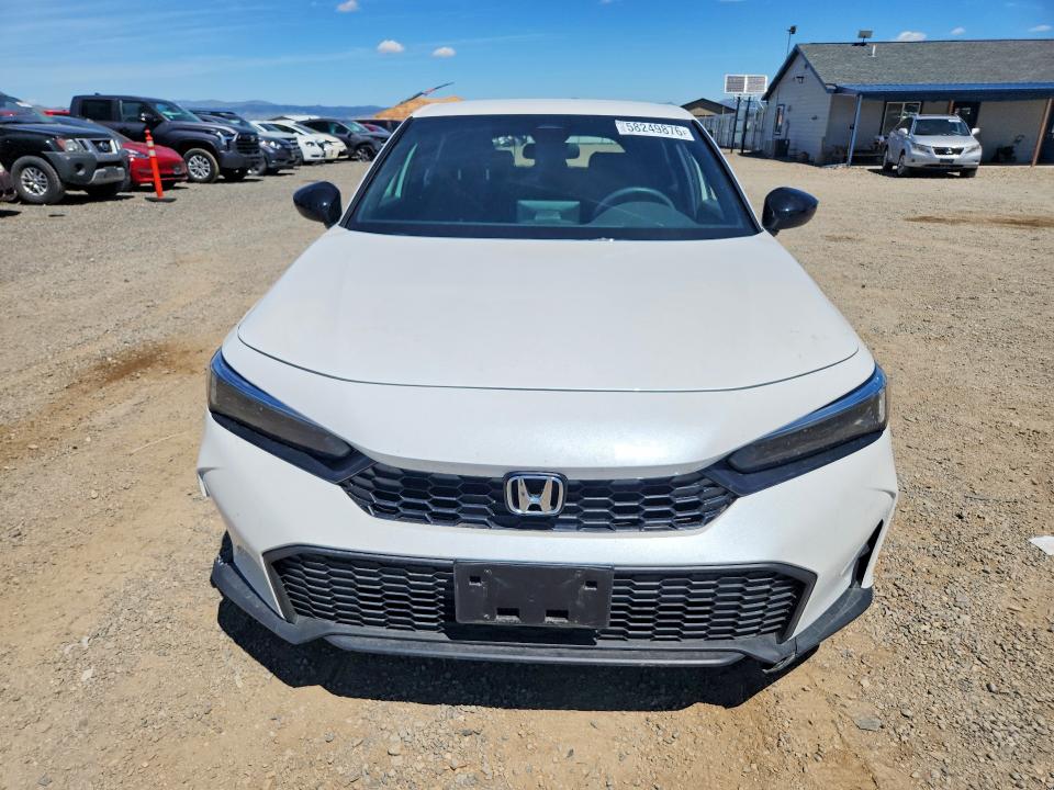 Aukcja sprzedaży 2025 Honda Civic, vin: 19XFL2H84SE034217, numer aukcji: 58249876