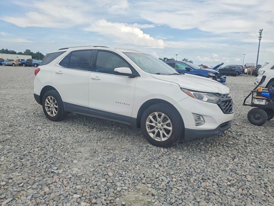 2018 Chevrolet Equinox მანქანა იყიდება აუქციონზე, vin: 3GNAXUEU0JS638088, აუქციონის ნომერი: 55524016