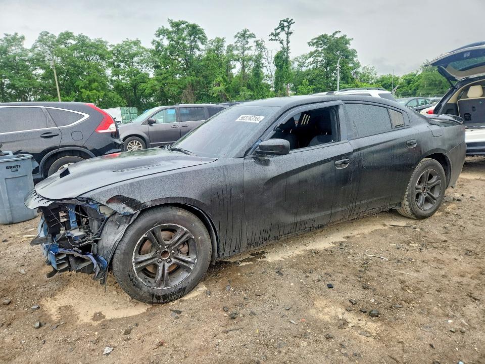 Продажа на аукционе авто 2015 Dodge Charger, vin: 2C3CDXBG7FH843805, номер лота: 56316316