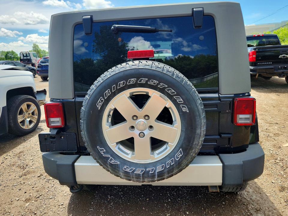 Aukcja sprzedaży 2010 Jeep Wrangler Unlimited, vin: 1J4BA5H18AL205639, numer aukcji: 57293806
