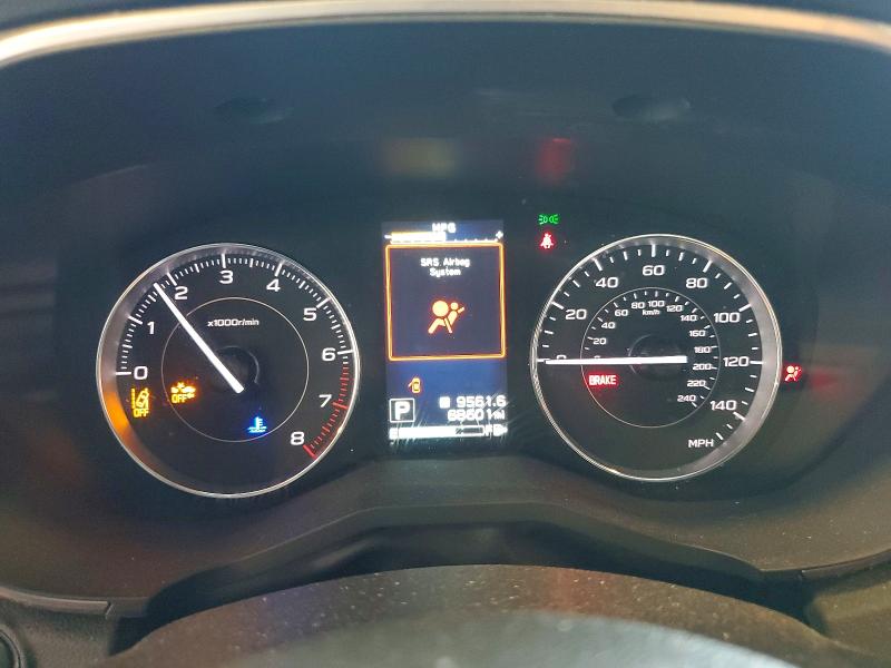 2019 Subaru Impreza მანქანა იყიდება აუქციონზე, vin: 4S3GKAU60K3625948, აუქციონის ნომერი: 56077146