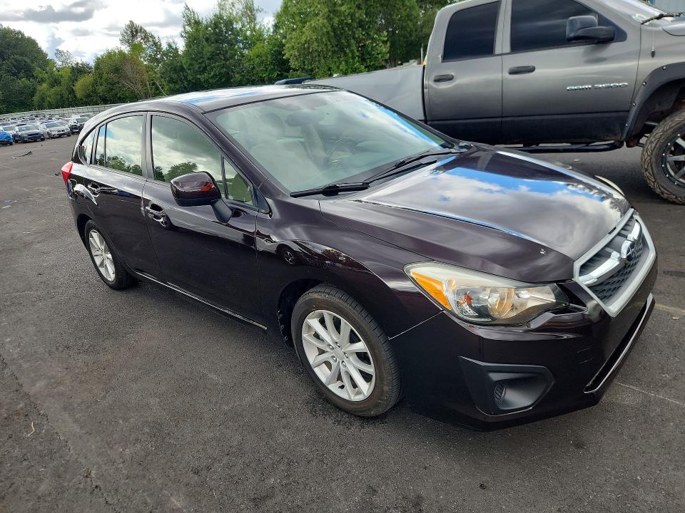 Aukcja sprzedaży 2013 Subaru Impreza, vin: JF1GPAB61DH855126, numer aukcji: 58156136