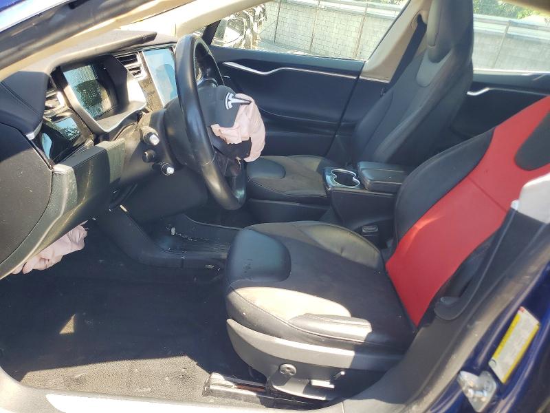 Продажа на аукционе авто 2015 Tesla Model S, vin: 5YJSA1E20FF114287, номер лота: 52920206