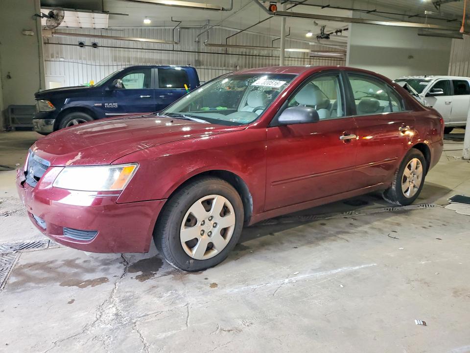Auction sale of the 2008 Hyundai Sonata, vin: 5NPET46C08H370188, lot number: 57820516