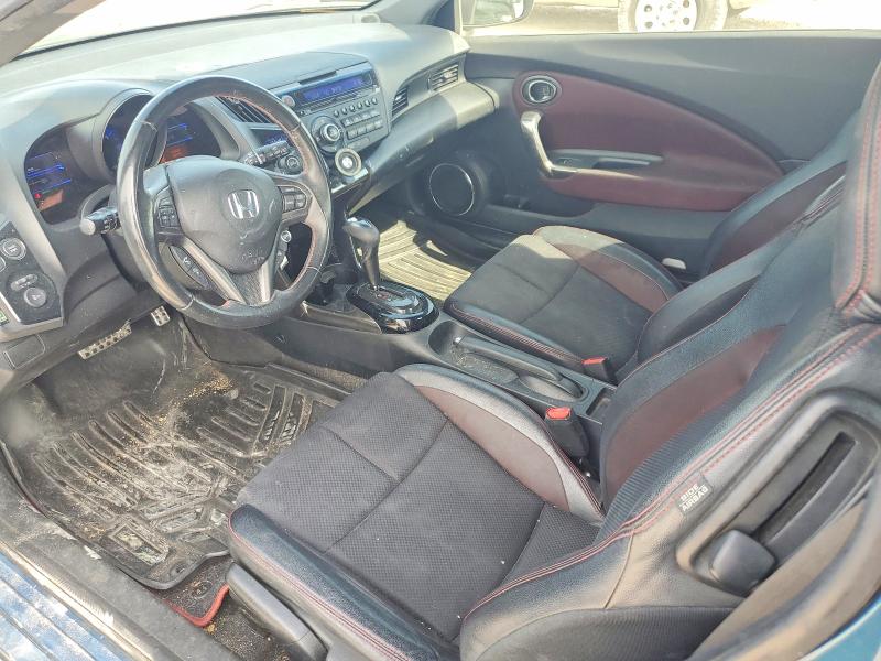 Продаж на аукціоні авто 2014 Honda Cr-z, vin: JHMZF1D68ES002874, номер лоту: 58989396