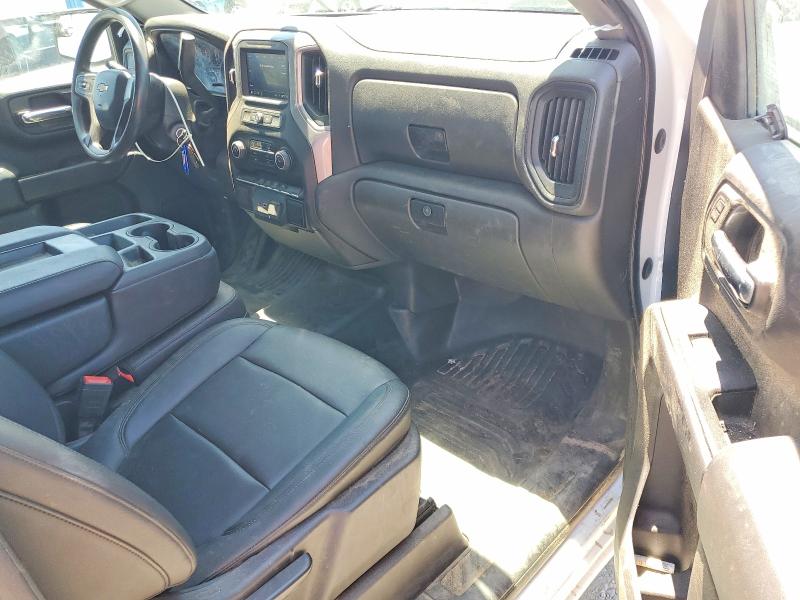 58780476 :رقم المزاد ، 3GCNWAEH5MG100749 vin ، 2021 Chevrolet Silverado مزاد بيع