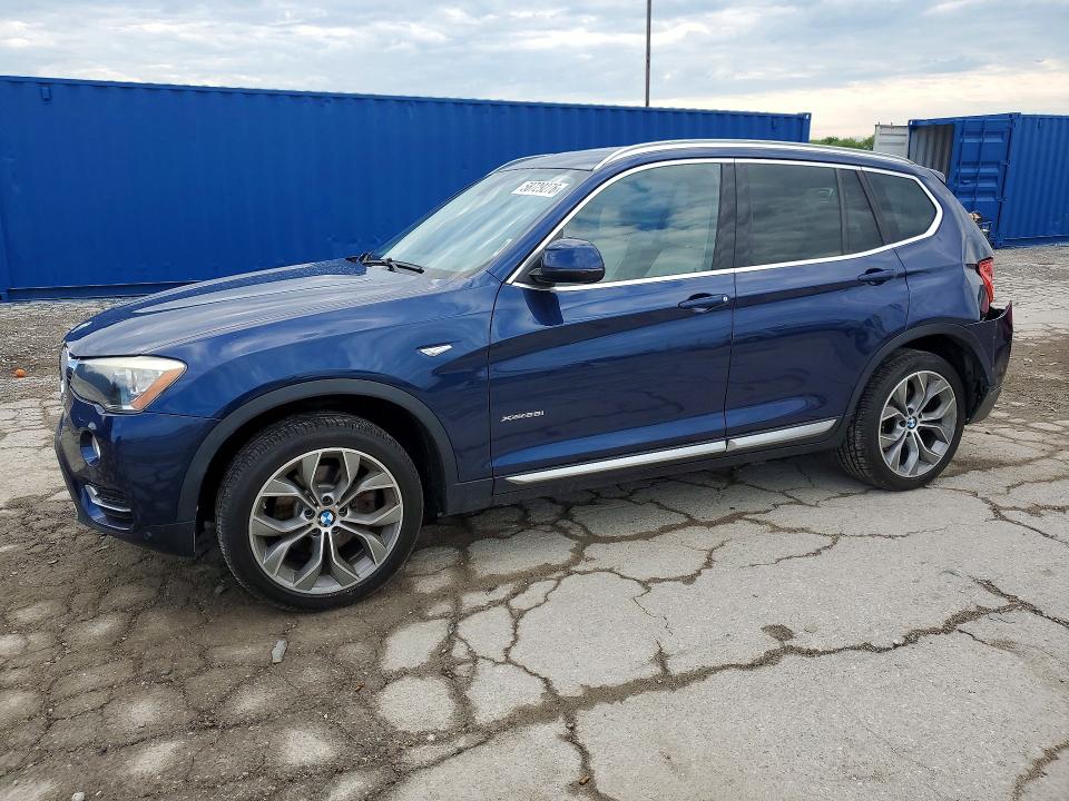 Auction sale of the 2015 Bmw X3, vin: 5UXWX9C50F0D61904, lot number: 58729276