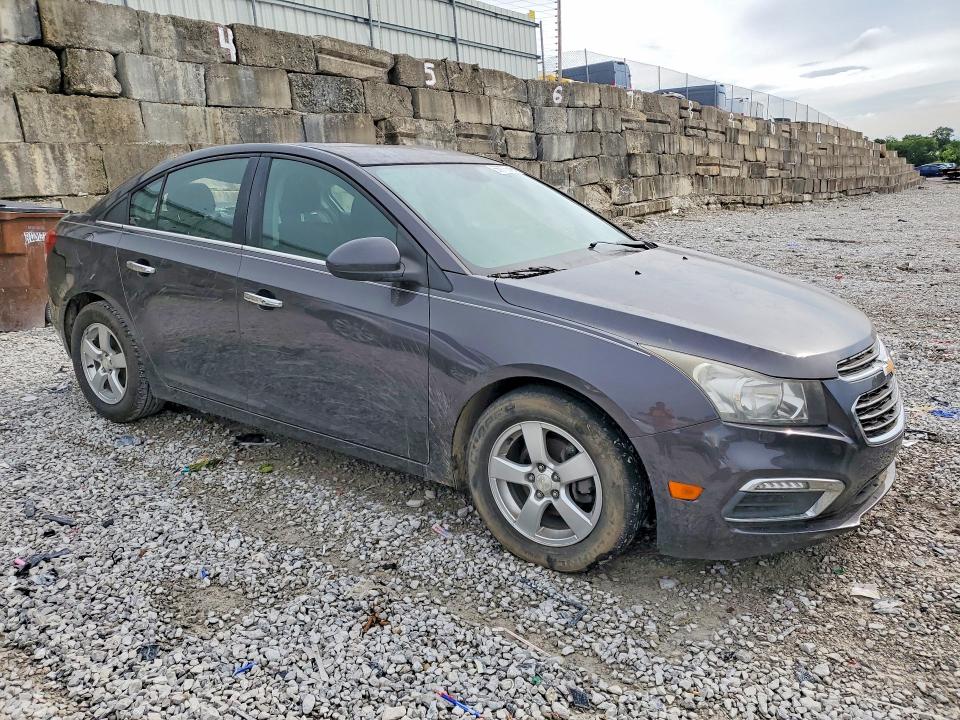 56975646 :رقم المزاد ، 1G1PC5SB2F7208150 vin ، 2015 Chevrolet Cruze مزاد بيع