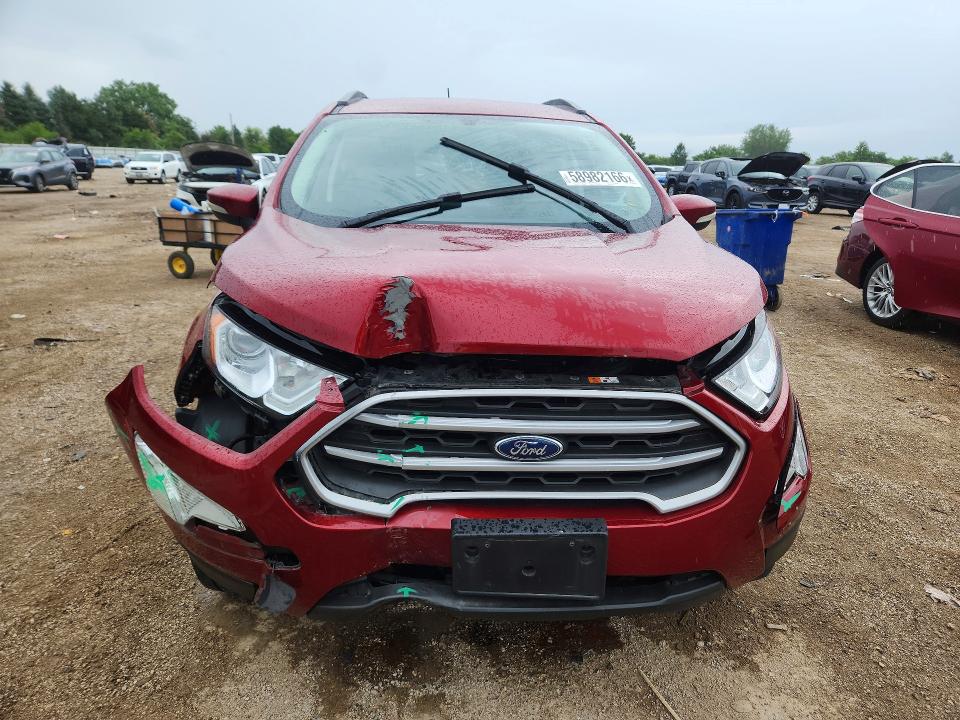 Продажа на аукционе авто 2021 Ford Ecosport, vin: MAJ6S3GL4MC423132, номер лота: 58982166