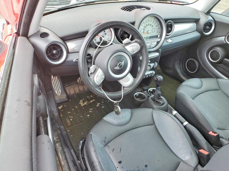 2008 Mini Cooper მანქანა იყიდება აუქციონზე, vin: WMWMM33598TP89237, აუქციონის ნომერი: 58205626