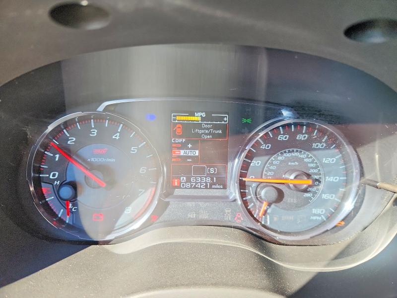 2018 Subaru Wrx მანქანა იყიდება აუქციონზე, vin: JF1VA2M60J9810275, აუქციონის ნომერი: 57709336