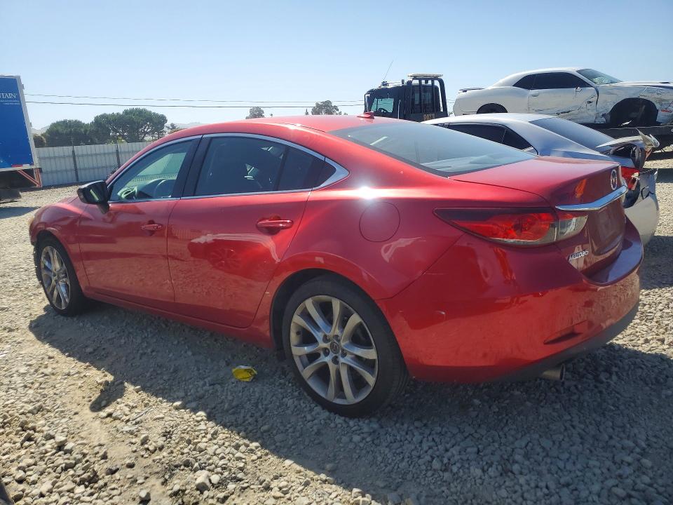 Продажа на аукционе авто 2015 Mazda 6, vin: JM1GJ1V59F1186713, номер лота: 56264226