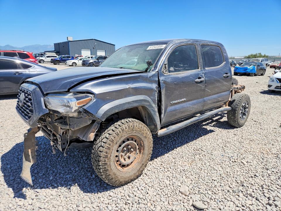 Продажа на аукционе авто 2020 Toyota Tacoma, vin: 3TMCZ5AN3LM343218, номер лота: 57243306