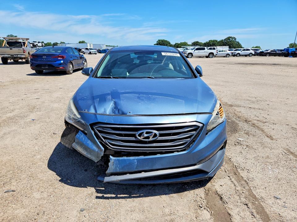 Aukcja sprzedaży 2017 Hyundai Sonata, vin: 5NPE34AF3HH571035, numer aukcji: 58133246