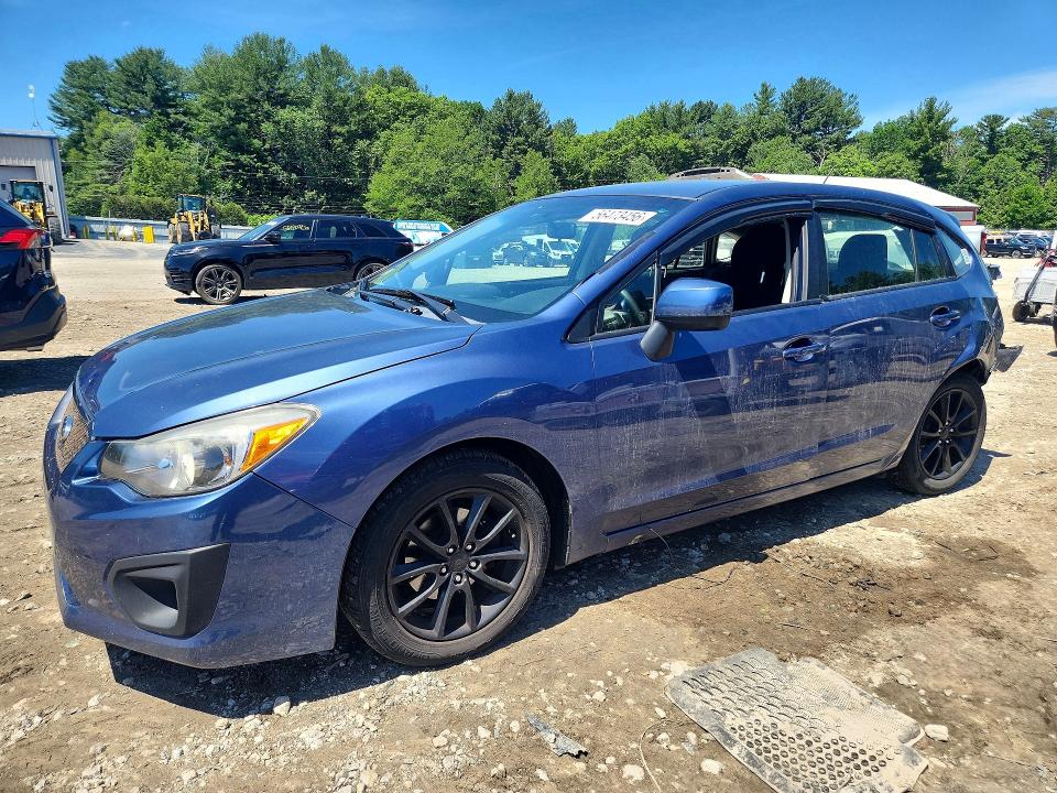 56473456 :رقم المزاد ، JF1GPAC60D2864692 vin ، 2013 Subaru Impreza مزاد بيع