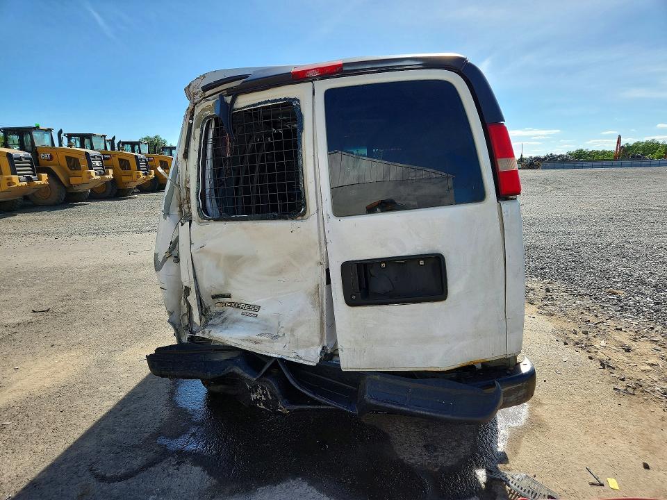 Продажа на аукционе авто 2009 Chevrolet Express G1500, vin: 1GCFH154191116576, номер лота: 56590796
