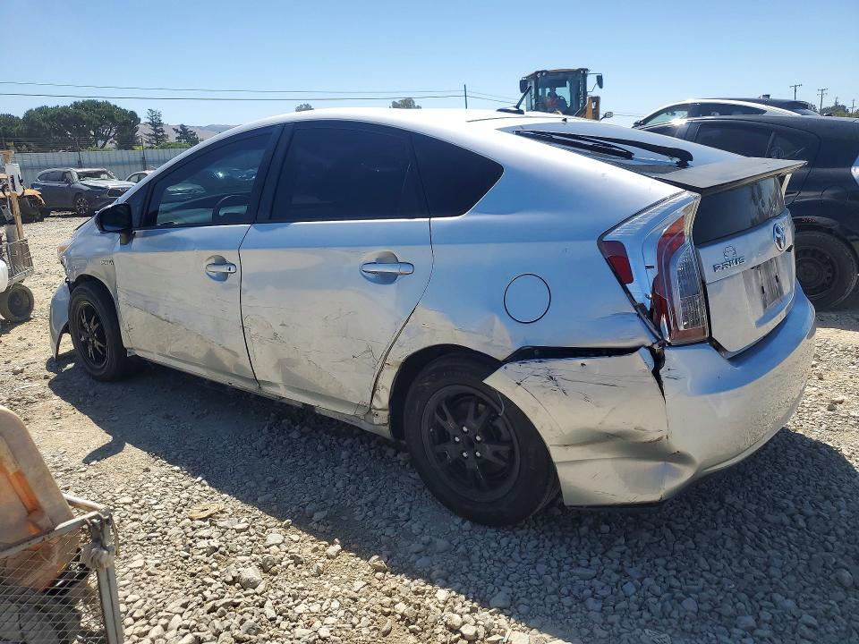 Aukcja sprzedaży 2012 Toyota Prius, vin: JTDKN3DUXC0336817, numer aukcji: 55436736