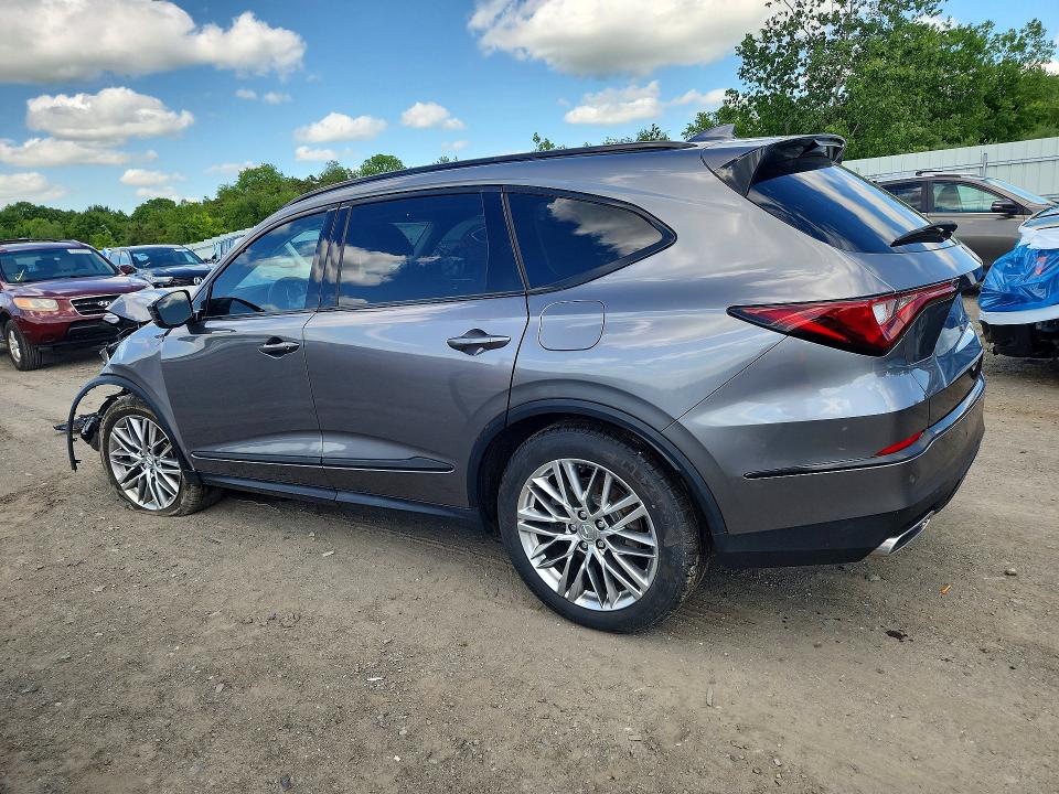 54817616 :رقم المزاد ، 5J8YE1H8XNL041635 vin ، 2022 Acura Mdx مزاد بيع