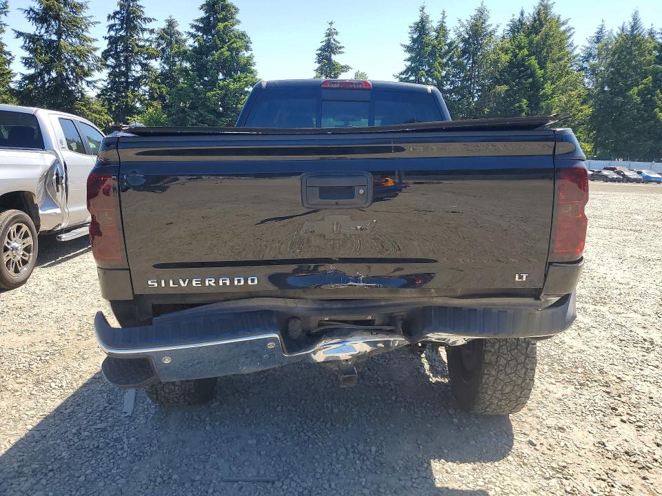 Продаж на аукціоні авто 2015 Chevrolet Silverado, vin: 1GCUKREC2FF201357, номер лоту: 55691626