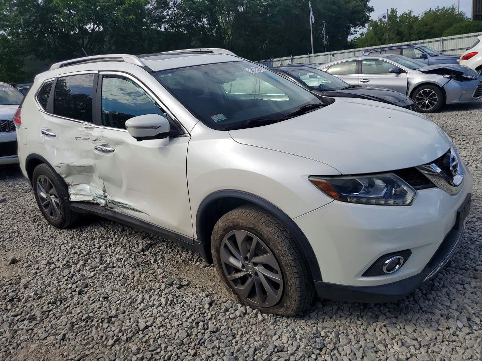 Продажа на аукционе авто 2015 Nissan Rogue, vin: 5N1AT2MV1FC857802, номер лота: 58713276
