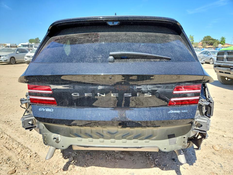 Продажа на аукционе авто 2025 Genesis Gv80, vin: KMUHEESC5SU260458, номер лота: 55133836