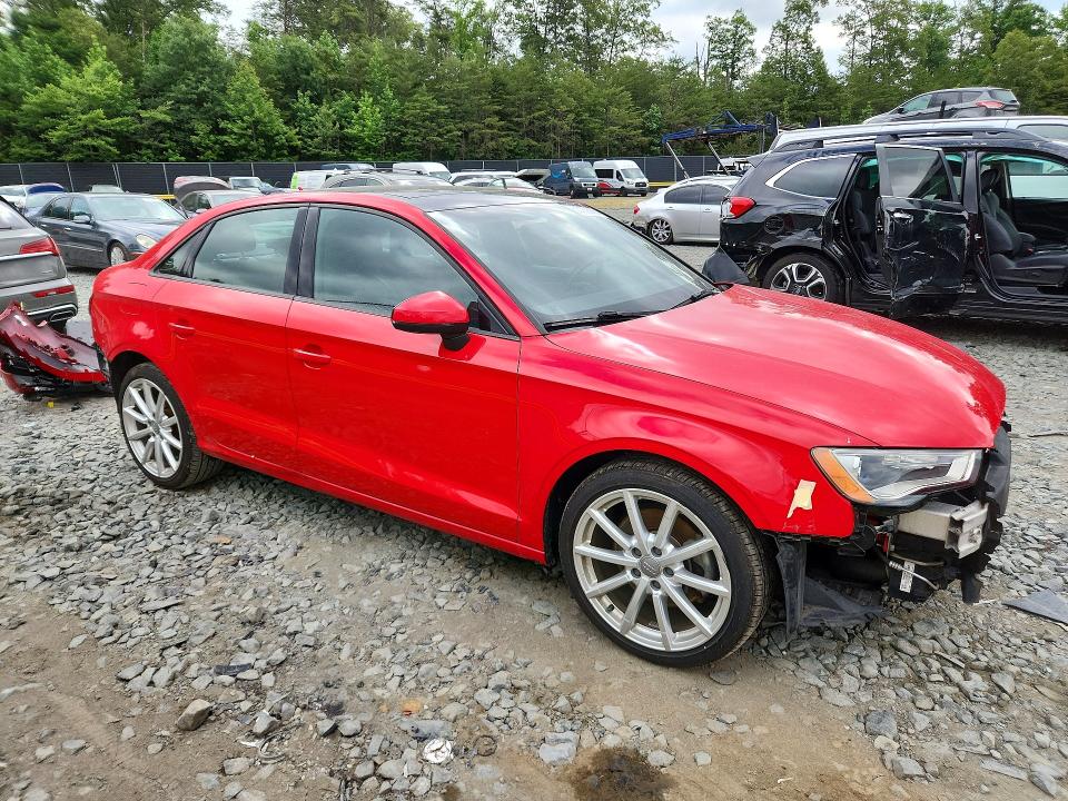 Aukcja sprzedaży 2016 Audi A3, vin: WAUB8GFF7G1010290, numer aukcji: 56159616