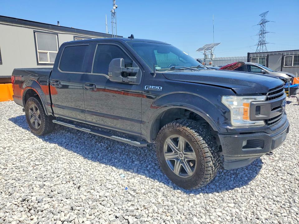 2018 Ford F150 მანქანა იყიდება აუქციონზე, vin: 1FTEW1E53JKE36474, აუქციონის ნომერი: 57894956