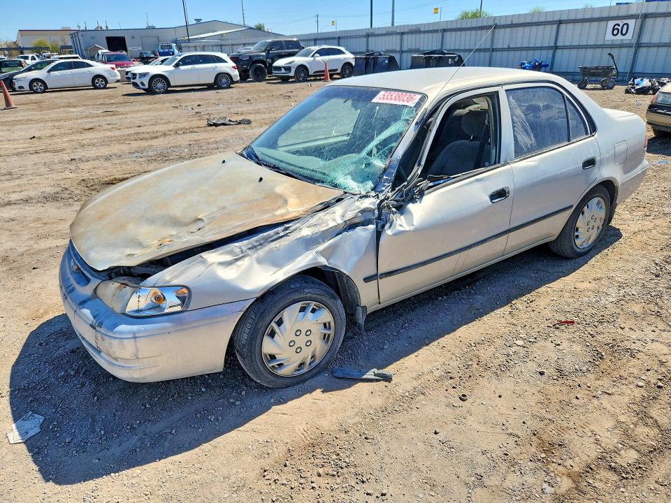 Aukcja sprzedaży 2000 Toyota Corolla, vin: 1NXBR12EXYZ346652, numer aukcji: 53538036