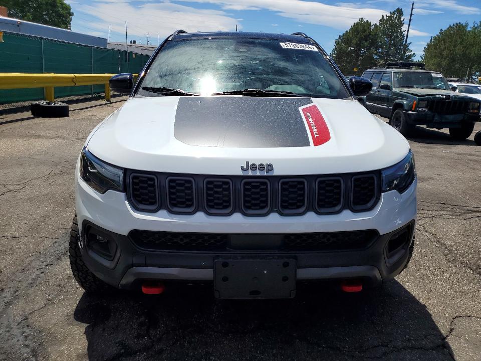 2025 Jeep Compass მანქანა იყიდება აუქციონზე, vin: 3C4NJDDNXST520907, აუქციონის ნომერი: 57383846