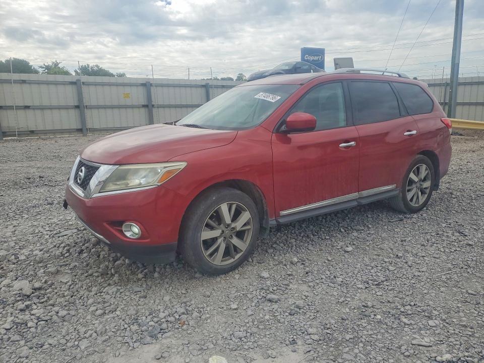 Auction sale of the 2013 Nissan Pathfinder, vin: 5N1AR2MN4DC645780, lot number: 57486796