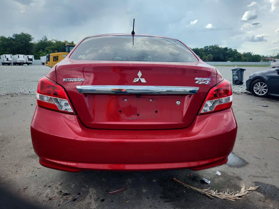 59117646 :رقم المزاد ، ML32F3FJ1JHF06146 vin ، 2018 Mitsubishi Mirage مزاد بيع