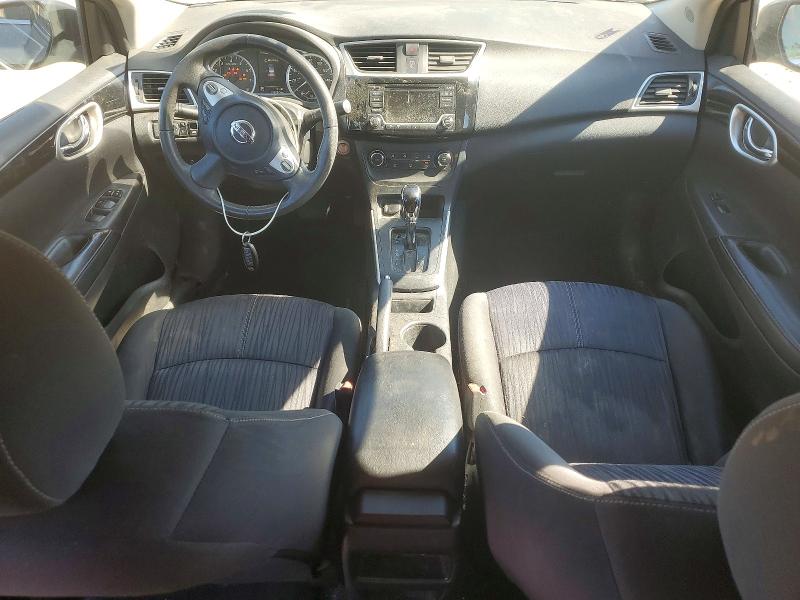 56128596 :رقم المزاد ، 3N1AB7AP5HL695015 vin ، 2017 Nissan Sentra مزاد بيع