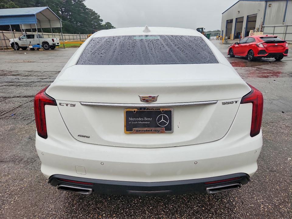 57661486 :رقم المزاد ، 1G6DT5RW1L0137310 vin ، 2020 Cadillac Ct5 مزاد بيع