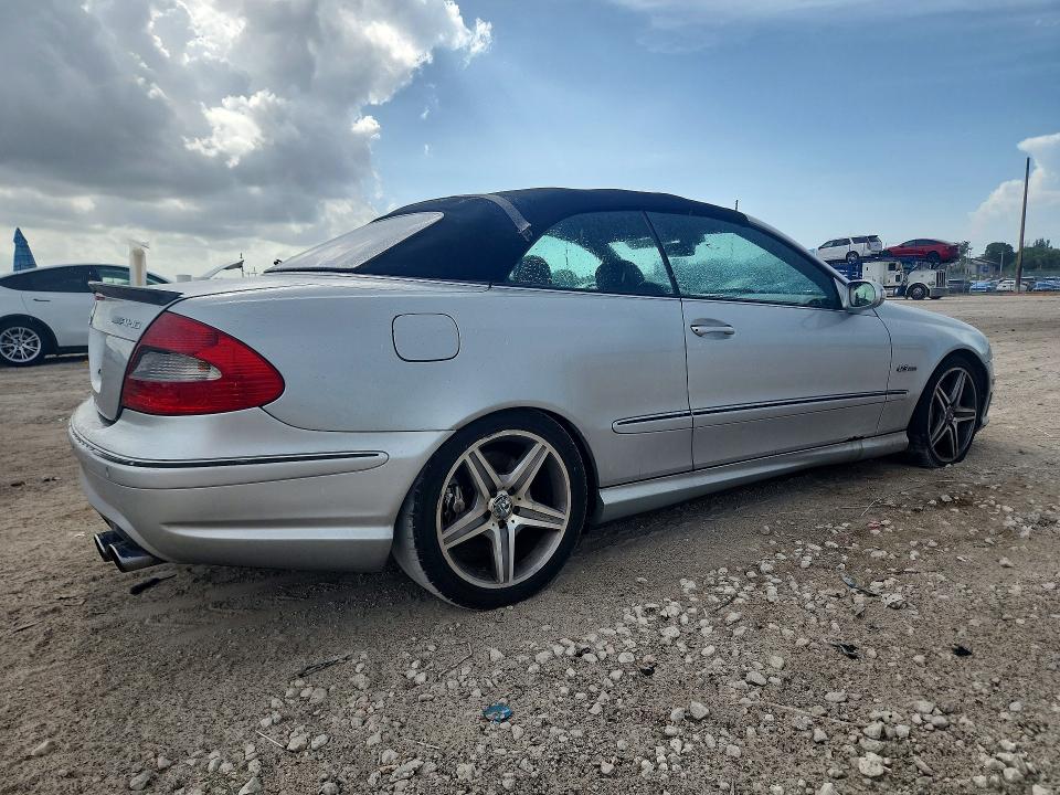 Aukcja sprzedaży 2007 Mercedes-benz Clk, vin: WDBTK77G17T076904, numer aukcji: 58598006