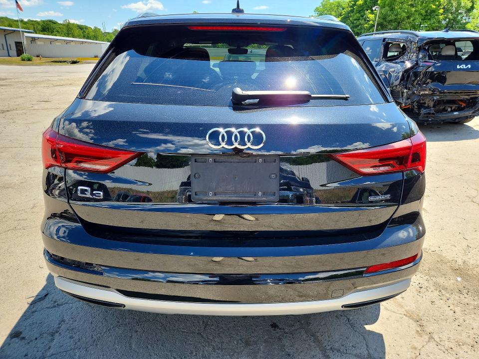 2021 Audi Q3 მანქანა იყიდება აუქციონზე, vin: WA1AUCF35M1072446, აუქციონის ნომერი: 58058386