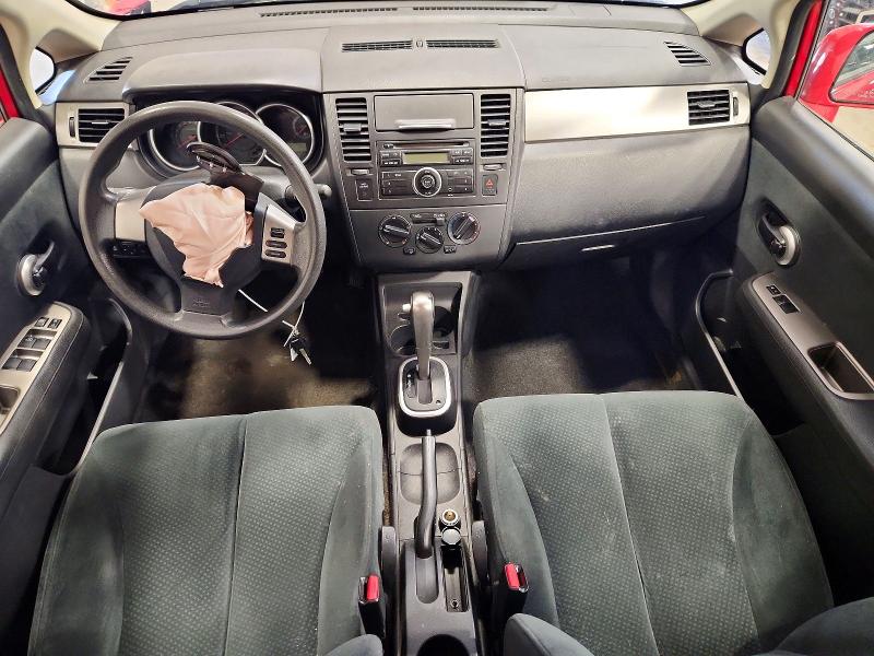 2010 Nissan Versa მანქანა იყიდება აუქციონზე, vin: 3N1BC1CP7AL444952, აუქციონის ნომერი: 55705326
