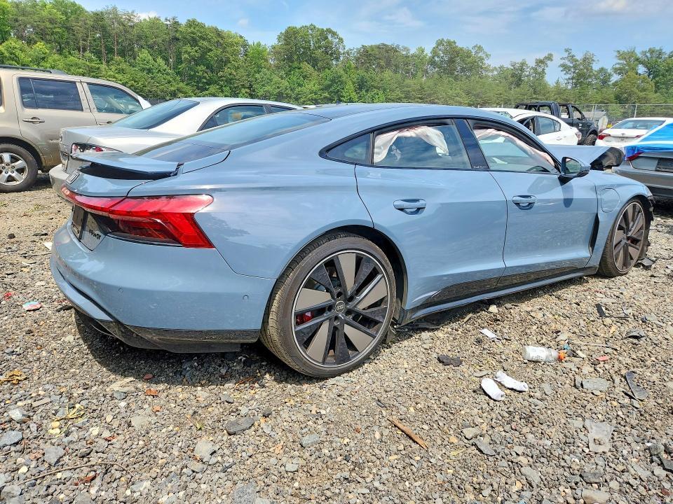 Aukcja sprzedaży 2025 Audi S E-tron Gt, vin: WAUH9BFW4S7001689, numer aukcji: 58492996