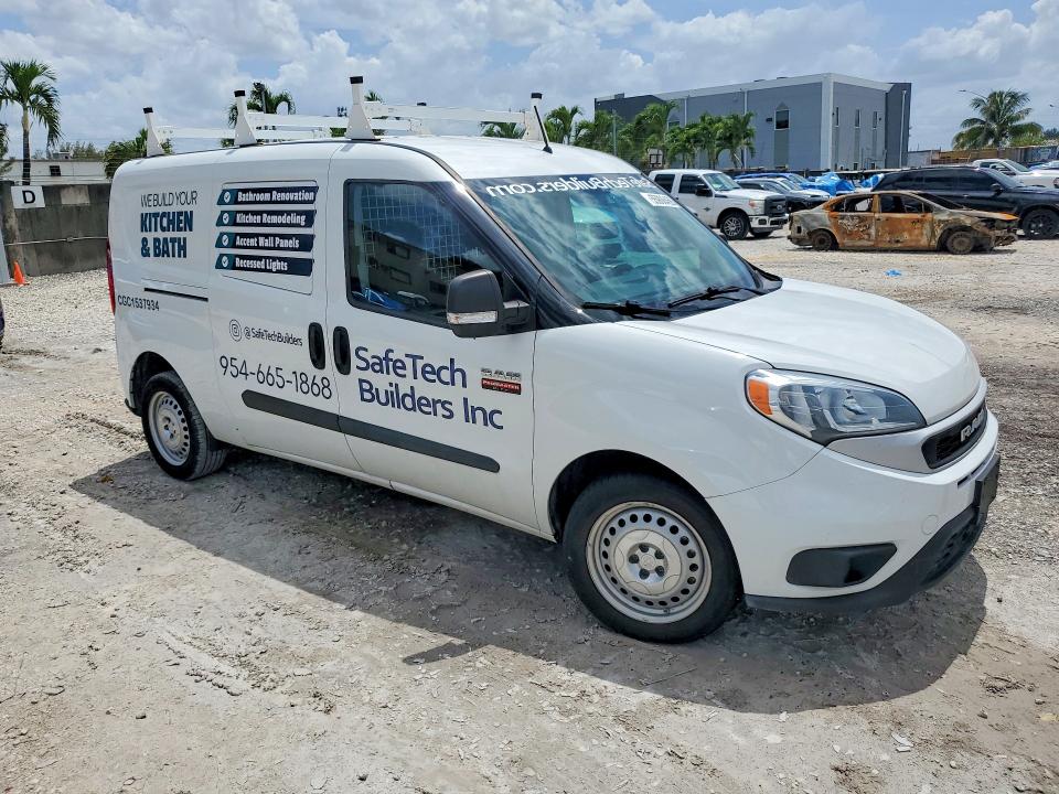 55906456 :رقم المزاد ، ZFBHRFAB1N6X21284 vin ، 2022 Ram Promaster City مزاد بيع