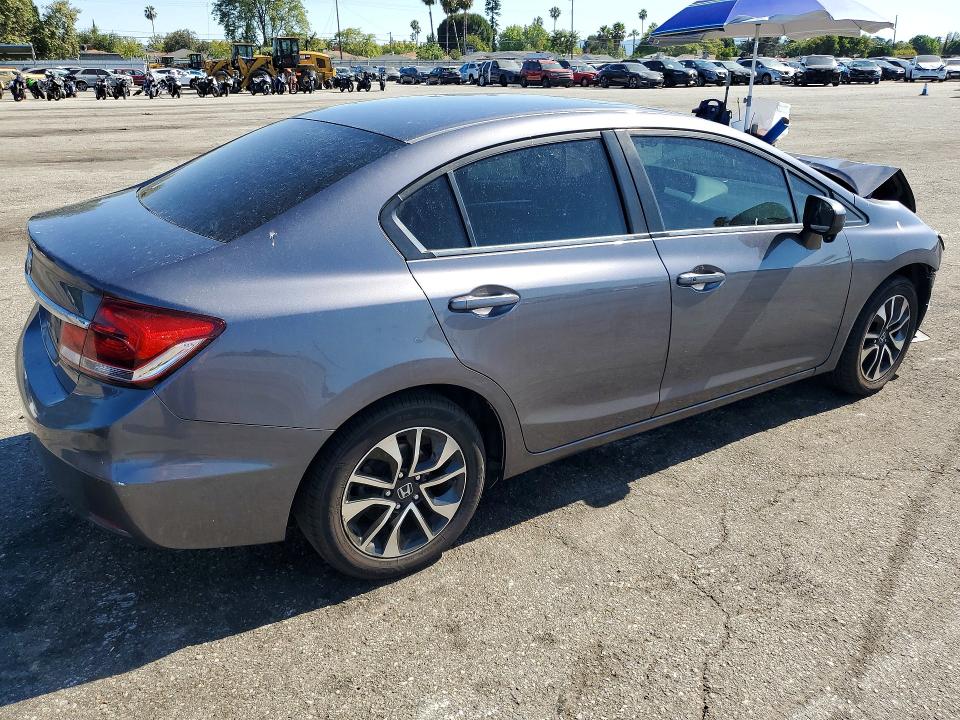 Продаж на аукціоні авто 2014 Honda Civic, vin: 19XFB2F8XEE223321, номер лоту: 58474656